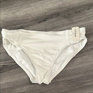 Soma women Cream Bottoms